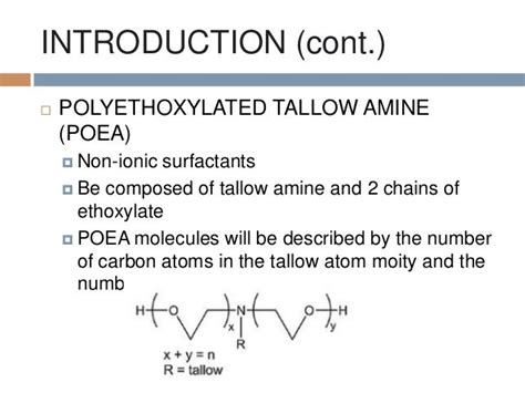 poea statistics|polyoxyethylene tallow ethylmonium ethosulfate.
